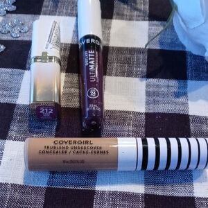 Covergirl Berry Color Lipstick and Concealer Set